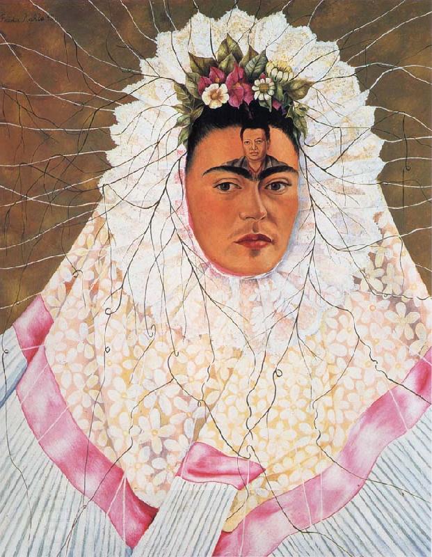 Frida Kahlo Diego in My Thoughts oil painting picture